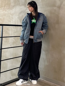 RTさん（レディース・160cm）の春コーディネート