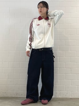 RTさん（レディース・160cm）の春コーディネート