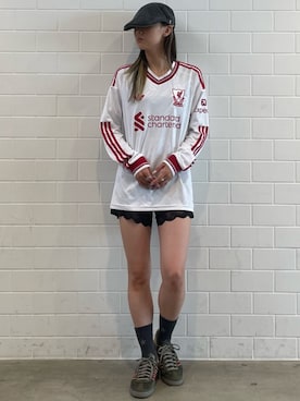 RTさん(レディース・161cm)の秋コーディネート