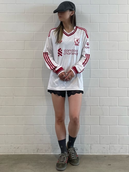 adidas（アディダス） パンツ レース トリム スリーストライプス