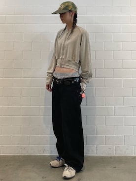 RTさん(レディース・161cm)の秋コーディネート