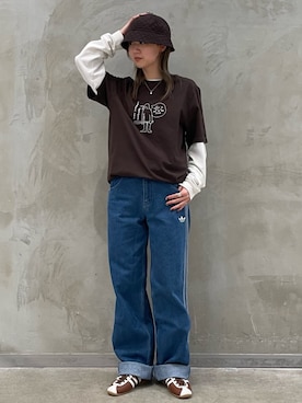 RTさん（レディース・160cm）の冬コーディネート