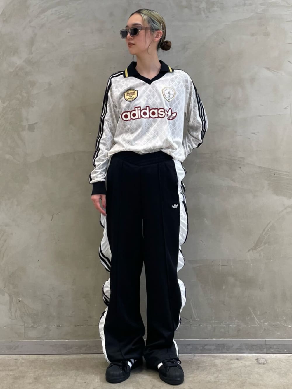 アディダス オリジナルス レトロ スポーツ クリケット