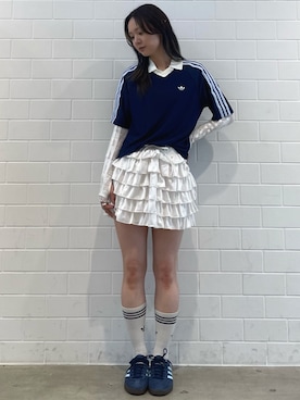 RTさん(レディース・160cm)の春コーディネート