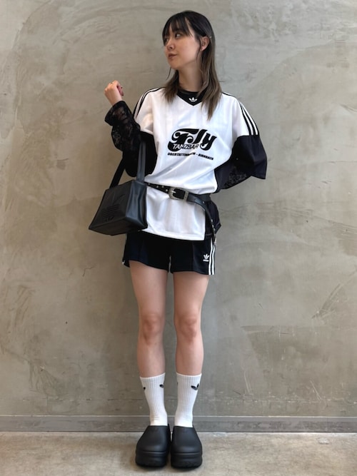 アディダス オリジナルス ロングスリーブ レース ジャージ