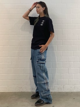 RTさん(レディース・161cm)の夏コーディネート