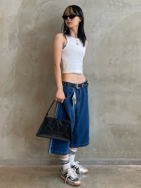 RTさん（レディース・160cm）の夏コーディネート