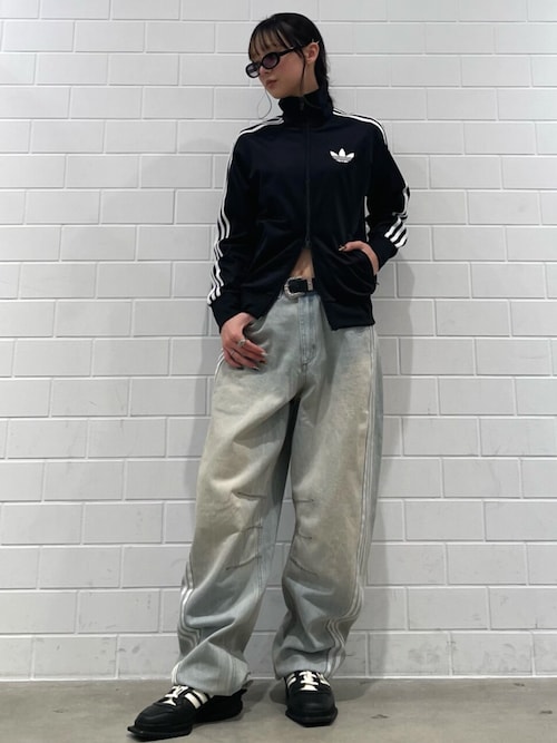 d*5様 adidas Adilenium バナナフィット ウォッシュドデニム adidas｜【公式】アディダス adidas Adilenium シーズン 3 バナナ