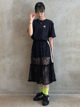 RTさん（レディース・160cm）の夏コーディネート