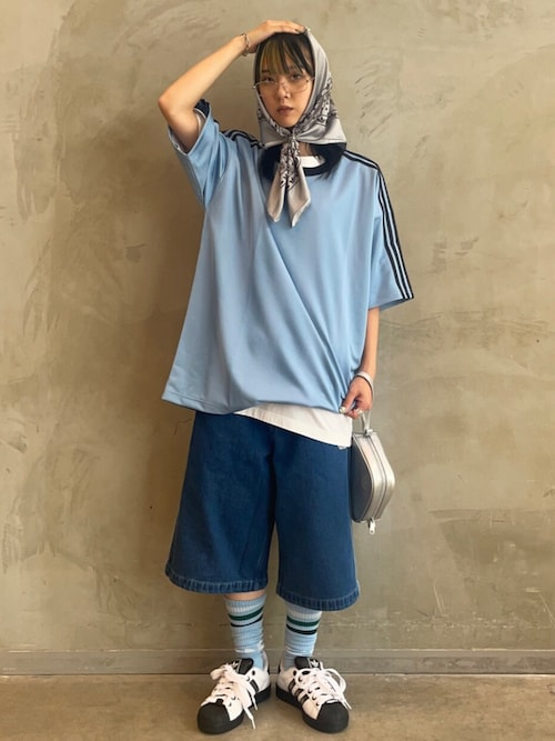 adidas アディカラーデニム ファイヤーバードショーツ adidas｜【公式】アディダス adidas アディカラー デニム
