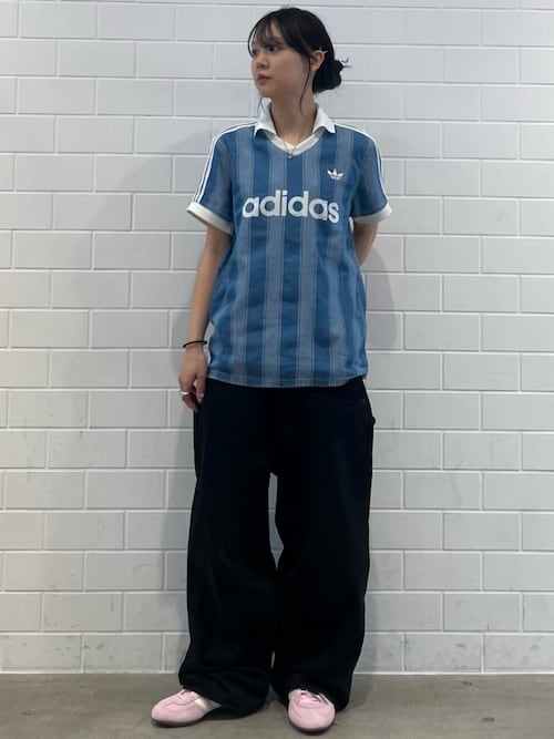 デニム サッカー ジャージ / アディダスオリジナルス adidas Originals