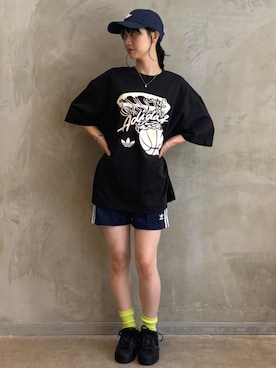 RTさん（レディース・160cm）の夏コーディネート