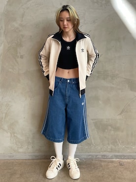 RTさんの（adidas | アディダス）を使ったコーディネート