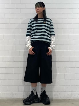 RTさん（レディース・160cm）の秋コーディネート