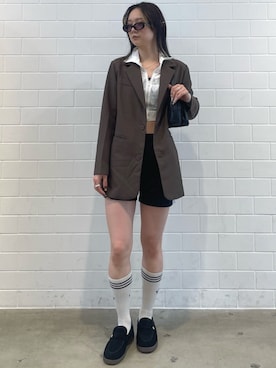 RTさん（レディース・160cm）の春コーディネート