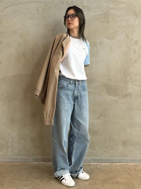 RTさんの（adidas | アディダス）を使ったコーディネート