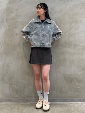 RTさん(レディース・160cm)の秋コーディネート