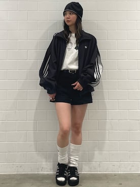 RTさん(レディース・161cm)の春コーディネート