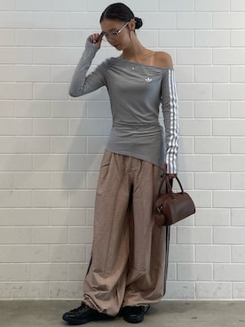 RTさん(レディース・161cm)の夏コーディネート