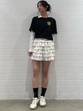RTさん(レディース・161cm)の春コーディネート