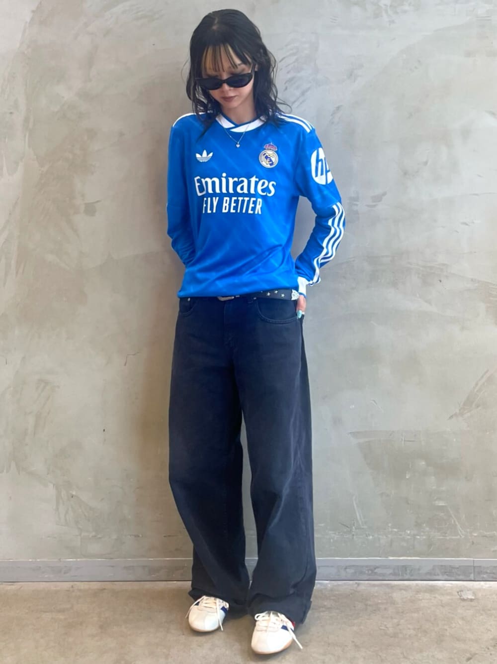 レアル・マドリード アディダス Mサッカーユニ長袖 アディダス（adidas）（メンズ）レアル・マドリード 25/26 長袖