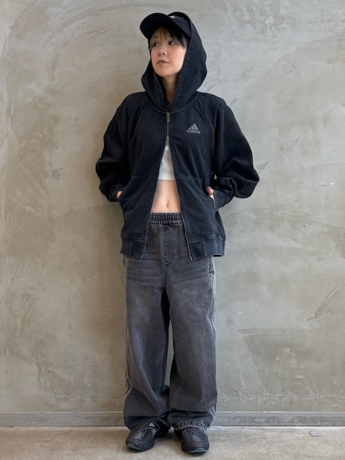 アディダスオリジナルス デニム ジャケット ジョガー パンツ 上下セット アディダスオリジナルス デニム ジャケット ジョガー パンツ