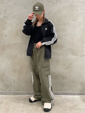 RTさん（レディース・160cm）の秋コーディネート