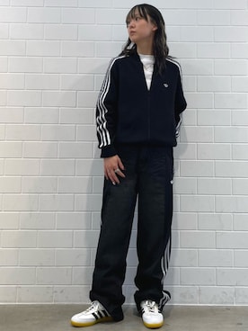 adidas（アディダス）の「ADIDAS Originals☆サイド ロゴ