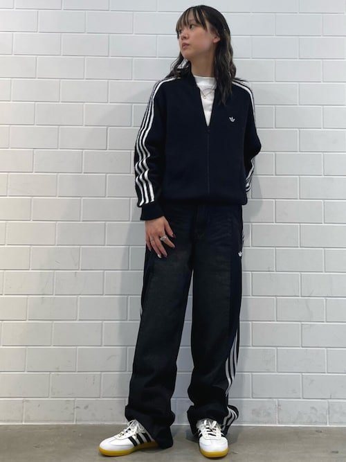 本日最終値下げ‼️アディダスオリジナルス　 アスレチックデプト アディダス オリジナルス アスレチック デプト デニム ファイアー