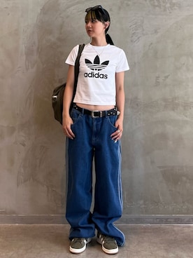 RTさん（レディース・160cm）の夏コーディネート