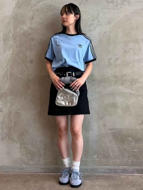 adidas originals ミニエアライナーバッグ adidas（アディダス）の「adidas/アディダス MINI AIR LINER BAG