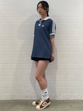 RTさん(レディース・161cm)の春コーディネート