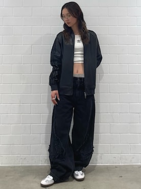 RTさん（レディース・161cm）の春コーディネート