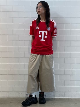 RTさん(レディース・161cm)の夏コーディネート