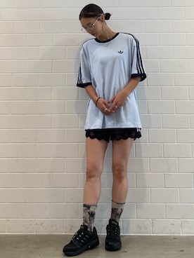 RTさん（レディース・161cm）の夏コーディネート