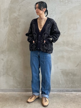 「タバコ」｜RTさん（レディース・160cm）の秋コーディネート