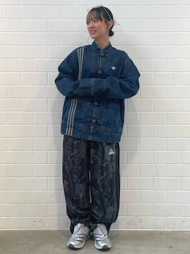 RTさん（レディース・160cm）の秋コーディネート