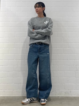 RTさん（レディース・160cm）の秋コーディネート