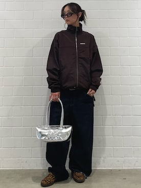 「adidas（アディダス）のハンドボール スペツィアル ローファー / HANDBALL SPEZIAL LOAFER / アディダスオリジナルス adidas Originals ローファースニーカー（スニーカー、ベージュ系）」を使った、RTさん（レディース・160cm）の春コーディネート