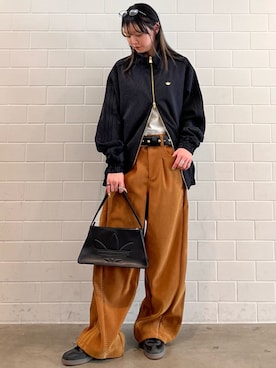 RTさん（レディース・160cm）の冬コーディネート