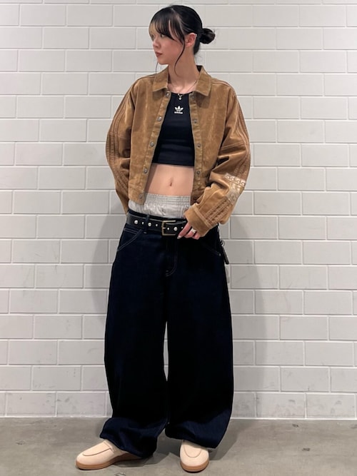 アディブレイク 起毛ツイル ジャケット / アディダスオリジナルス