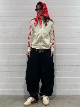 RTさん（レディース・160cm）の冬コーディネート