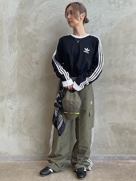 RTさん（レディース・160cm）の秋コーディネート