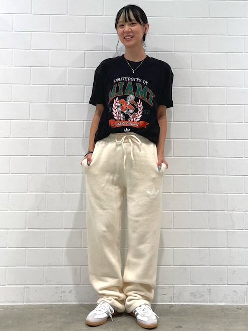 アディダス オリジナルス アスレチック デプト ニットパンツ
