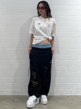 RTさん(レディース・160cm)の夏コーディネート