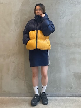 RTさん(レディース・160cm)の冬コーディネート
