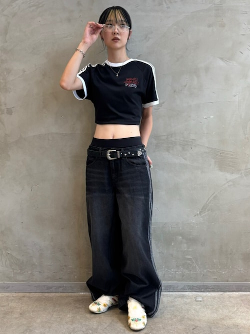アディカラー デニム Adilenium パンツ DENIM WIDE PANT