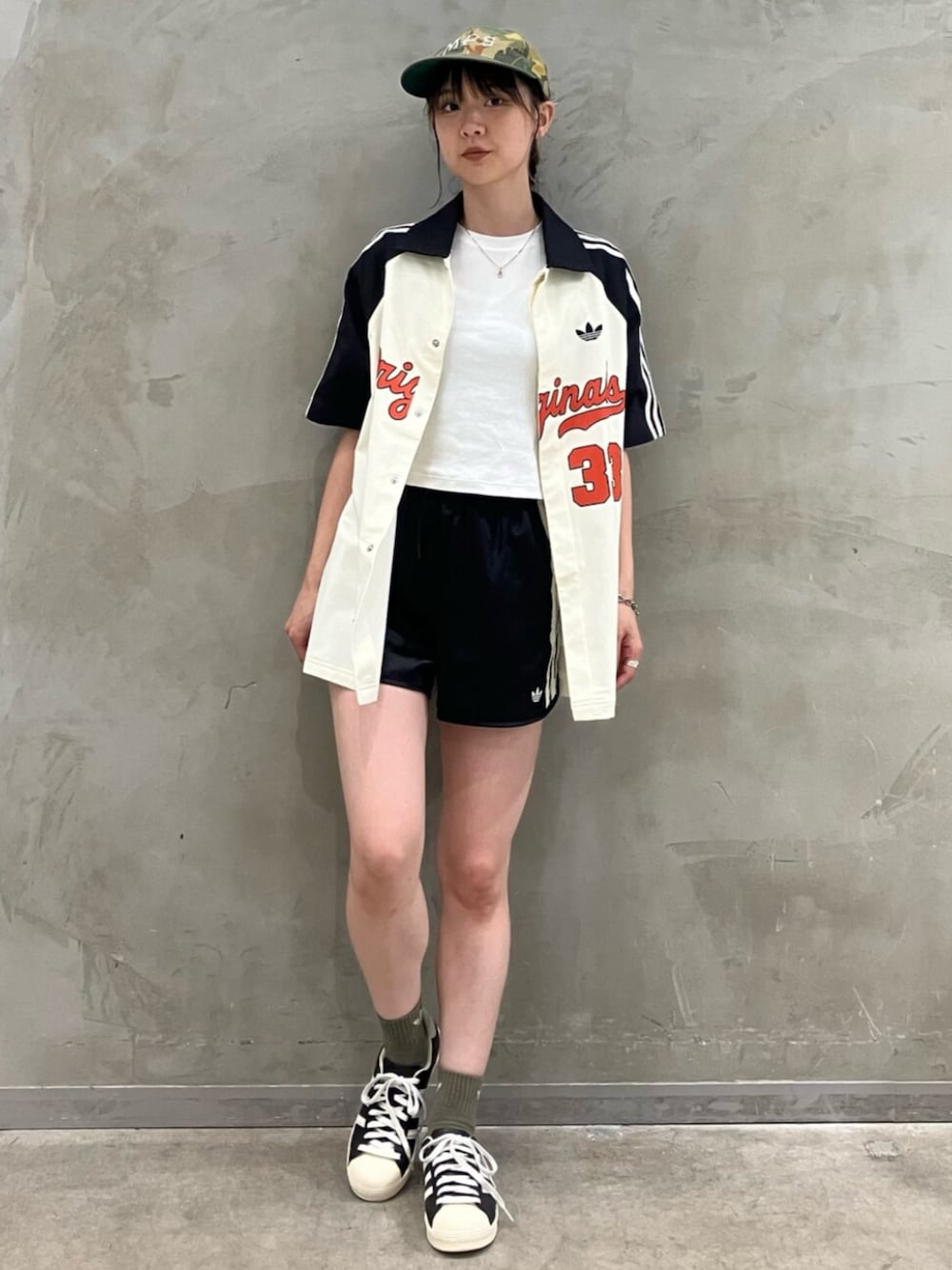 adidas SHIZUOKA シャツ・ショートパンツ セット adidas SHIZUOKA シャツ・ショートパンツ セット - メルカリ