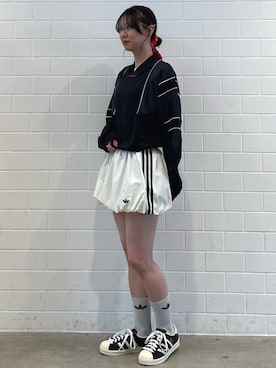 RTさん（レディース・160cm）の春コーディネート