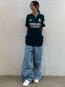 RTさん(レディース・161cm)の夏コーディネート